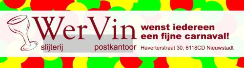 Advertentie carnaval 2