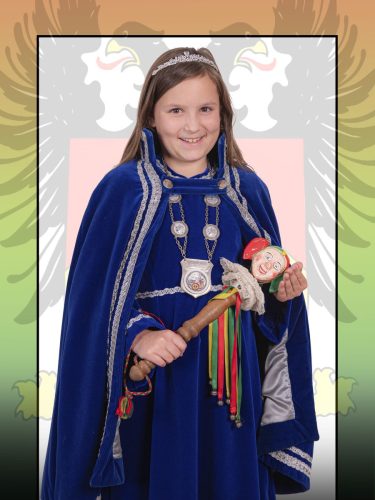 2025 Jeugprinses Luna (Rutjens)