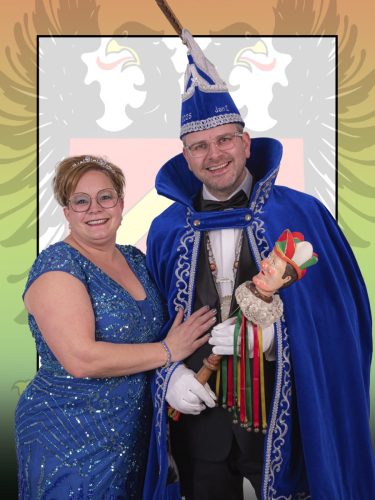 2025 - Prins Jan 2e (Cremers) en Prinses Rian (Joosten)